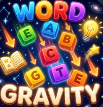 Word Gravity Icon